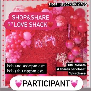 Love Shack Baby!! SPECIAL DISCOUNT FOR PARTICIPANTS💋😝 Participant #11